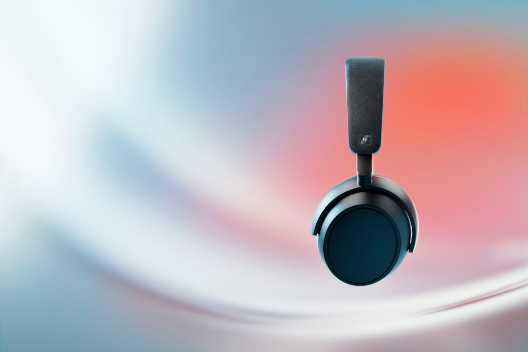 Sennheiser - Momentum 4 Wireless Adaptive Noise-Canceling Over-The-Ear Headphones - Black_4