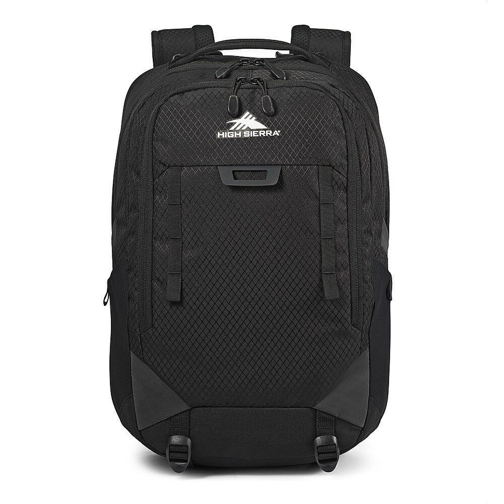 High Sierra - Litmus Backpack for 15.6" Laptop - Black_1