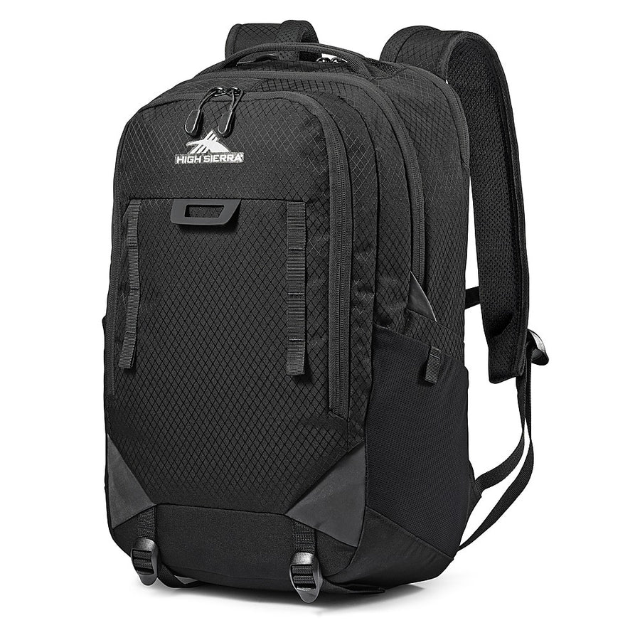 High Sierra - Litmus Backpack for 15.6" Laptop - Black_0