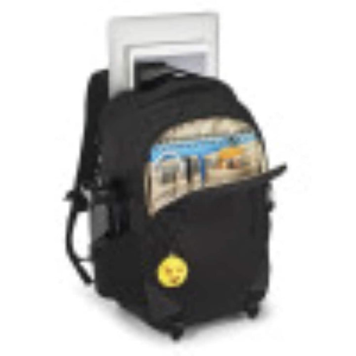 High Sierra - Litmus Backpack for 15.6" Laptop - Black_4
