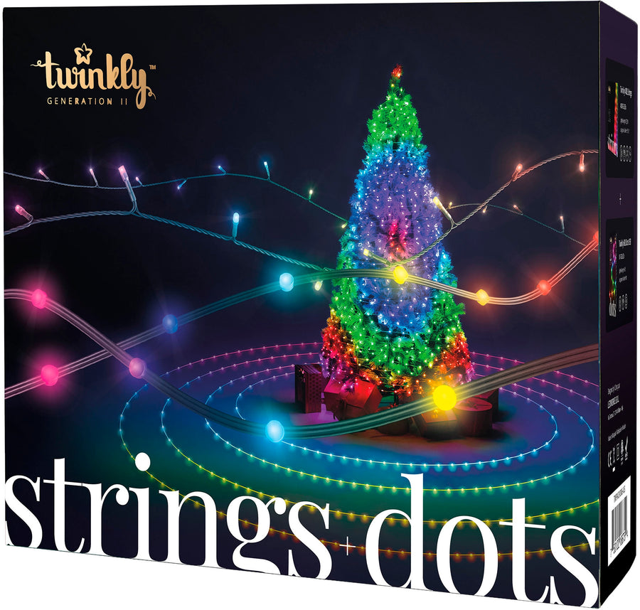 Twinkly - Smart Light 400 RGB LED Light String and 60 Dots (Gen 2)_0