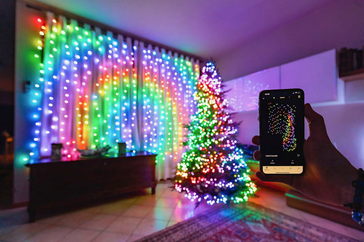 Twinkly - Smart Light 400 RGB LED Light String and 60 Dots (Gen 2)_12
