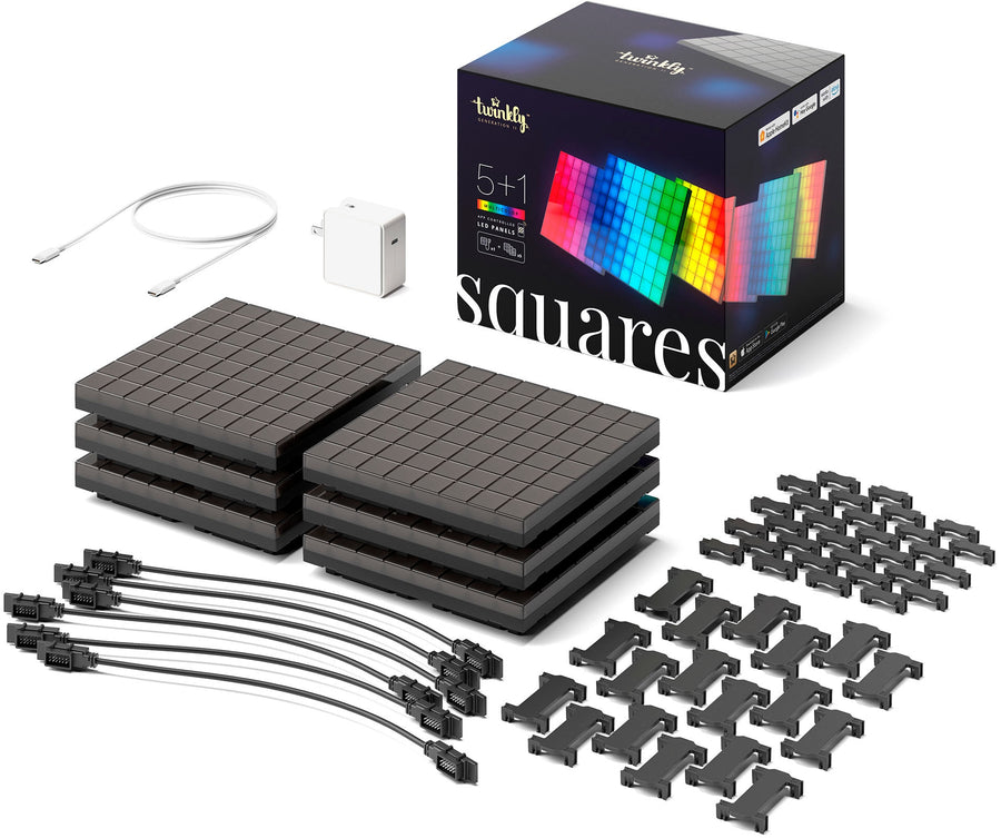 Twinkly - Squares LED Panels 5+1 Combo Pack_0