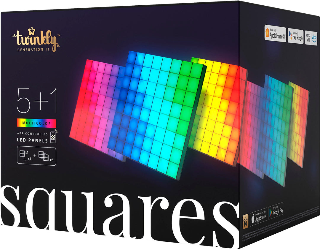 Twinkly - Squares LED Panels 5+1 Combo Pack_5