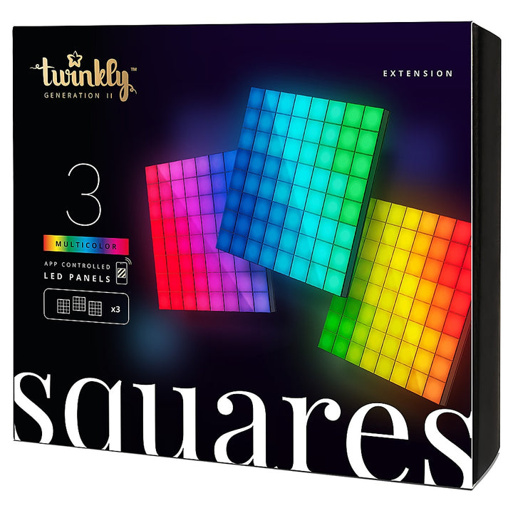 Twinkly - Squares LED Panels Extension (3-Pack)_6