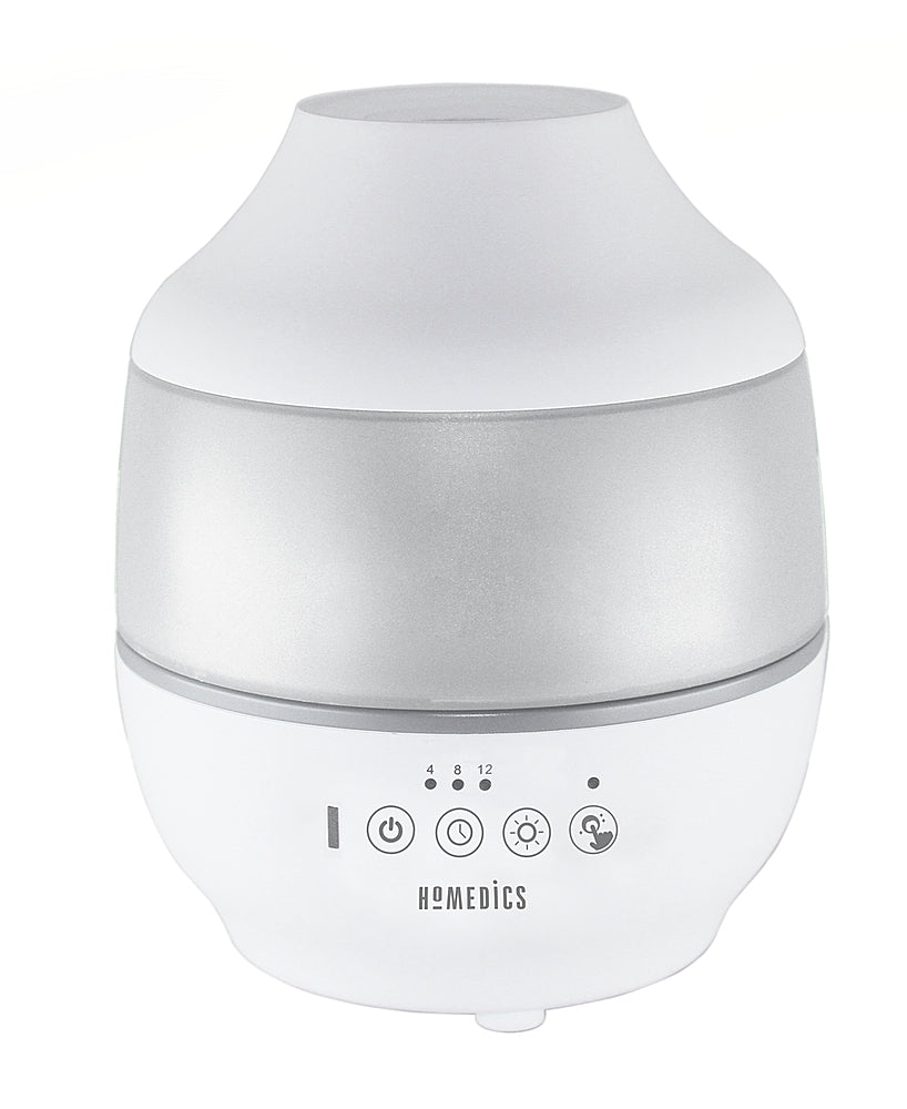 HoMedics - TotalComfort Ultrasonic Humidifier-2.0 Multi Light - White_0