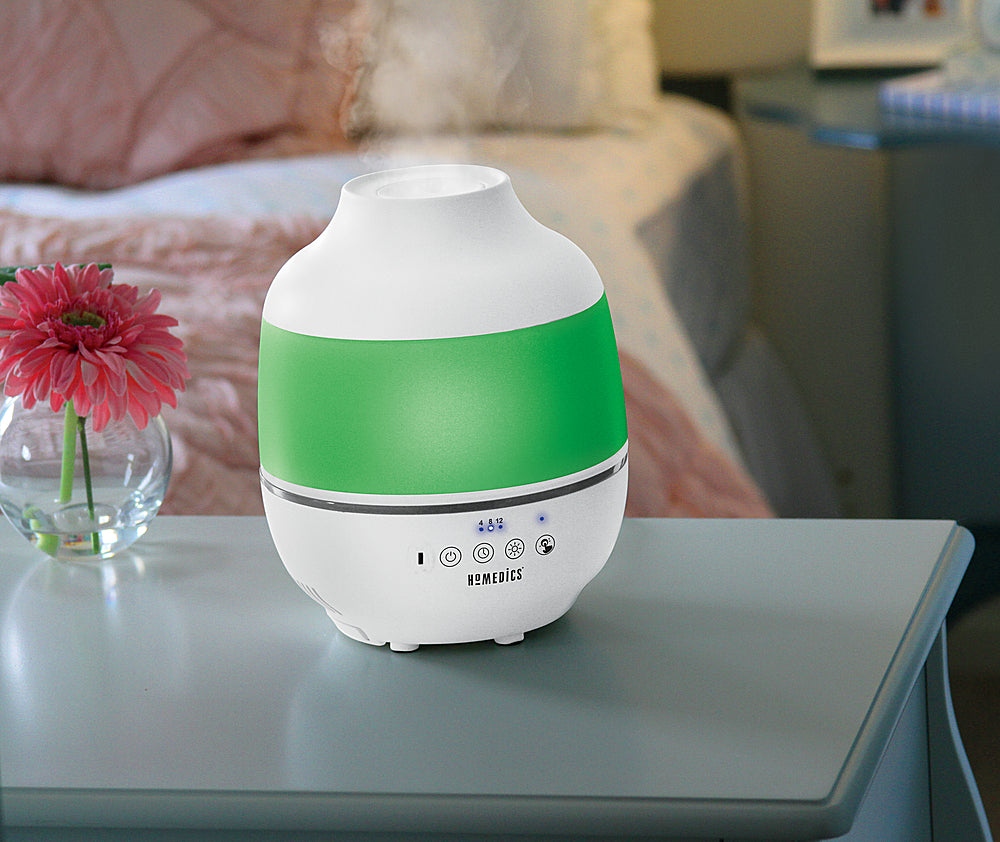 HoMedics - TotalComfort Ultrasonic Humidifier-2.0 Multi Light - White_6