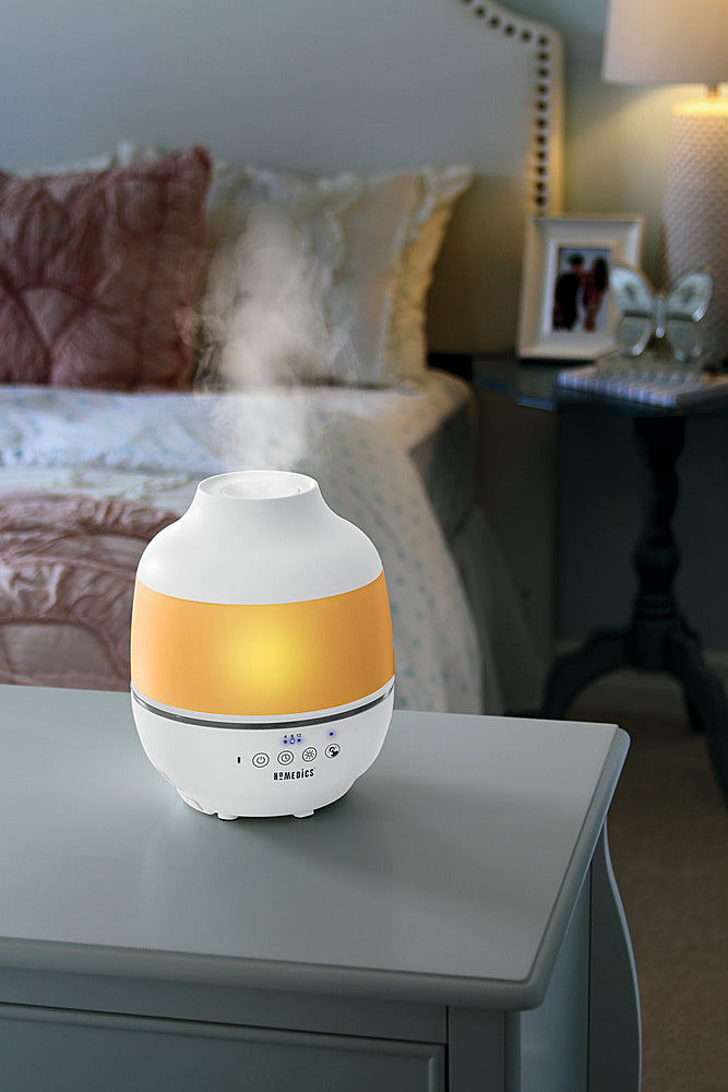 HoMedics - TotalComfort Ultrasonic Humidifier-2.0 Multi Light - White_5