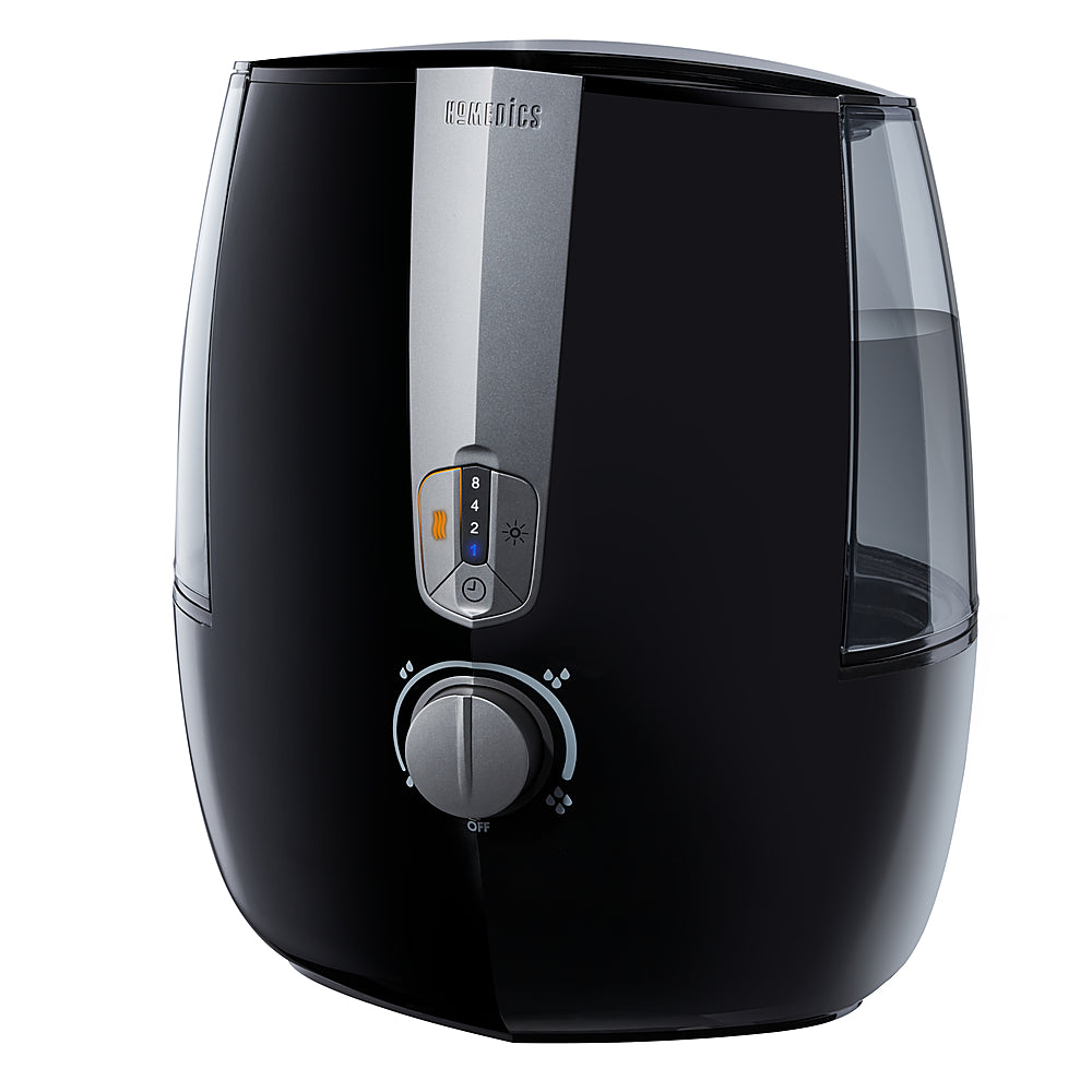 HoMedics - TotalComfort Plus Ultrasonic Humidifier-3.7L Top Fill - Black_1