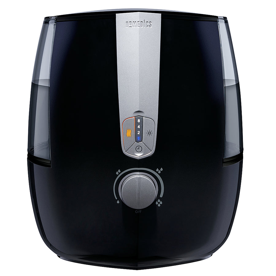 HoMedics - TotalComfort Plus Ultrasonic Humidifier-3.7L Top Fill - Black_0