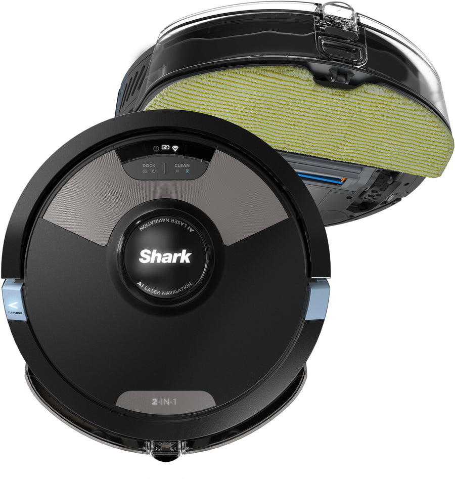 Shark - AI Ultra 2-in-1 Robot Vacuum & Mop with Sonic Mopping, Matrix Clean, Home Mapping, WiFi Connected - Black_0