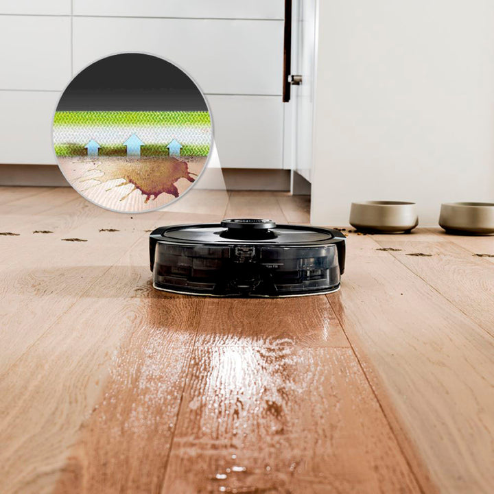 Shark - AI Ultra 2-in-1 Robot Vacuum & Mop with Sonic Mopping, Matrix Clean, Home Mapping, WiFi Connected - Black_11
