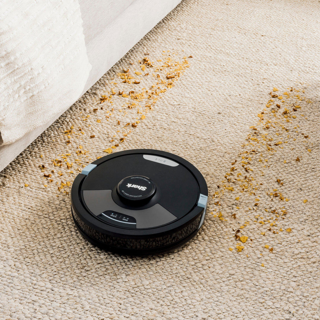 Shark - AI Ultra 2-in-1 Robot Vacuum & Mop with Sonic Mopping, Matrix Clean, Home Mapping, WiFi Connected - Black_8