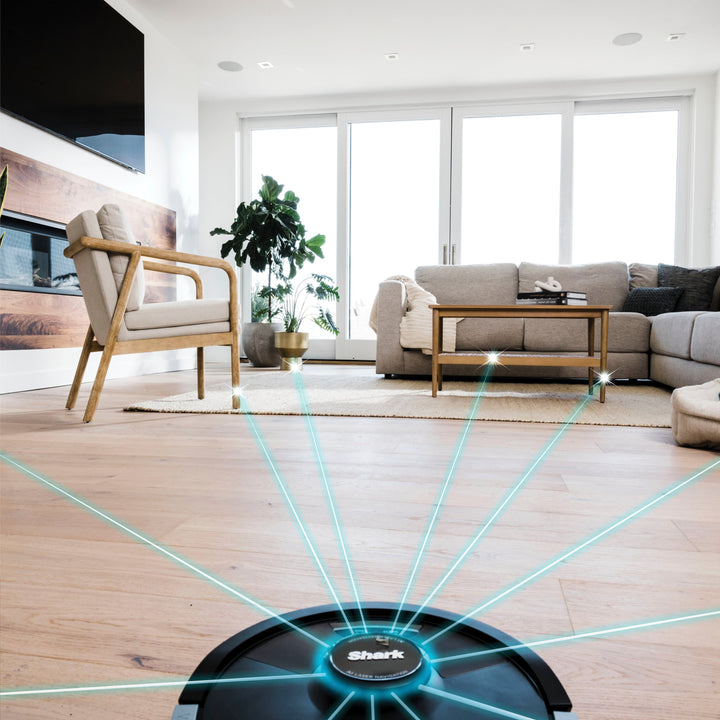 Shark - AI Ultra 2-in-1 Robot Vacuum & Mop with Sonic Mopping, Matrix Clean, Home Mapping, WiFi Connected - Black_5