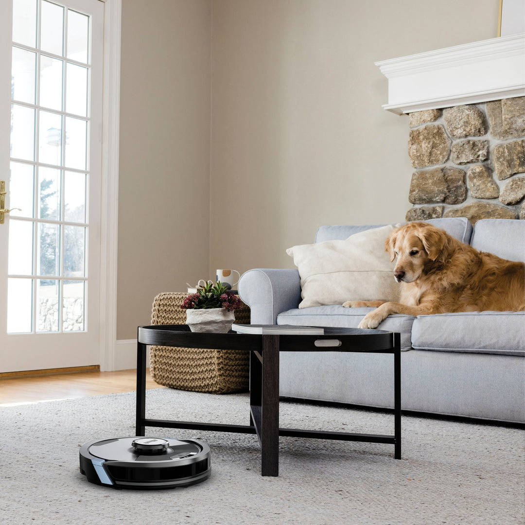 Shark - AI Ultra 2-in-1 Robot Vacuum & Mop with Sonic Mopping, Matrix Clean, Home Mapping, WiFi Connected - Black_4