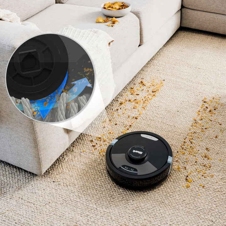 Shark - AI Ultra 2-in-1 Robot Vacuum & Mop with Sonic Mopping, Matrix Clean, Home Mapping, WiFi Connected - Black_2