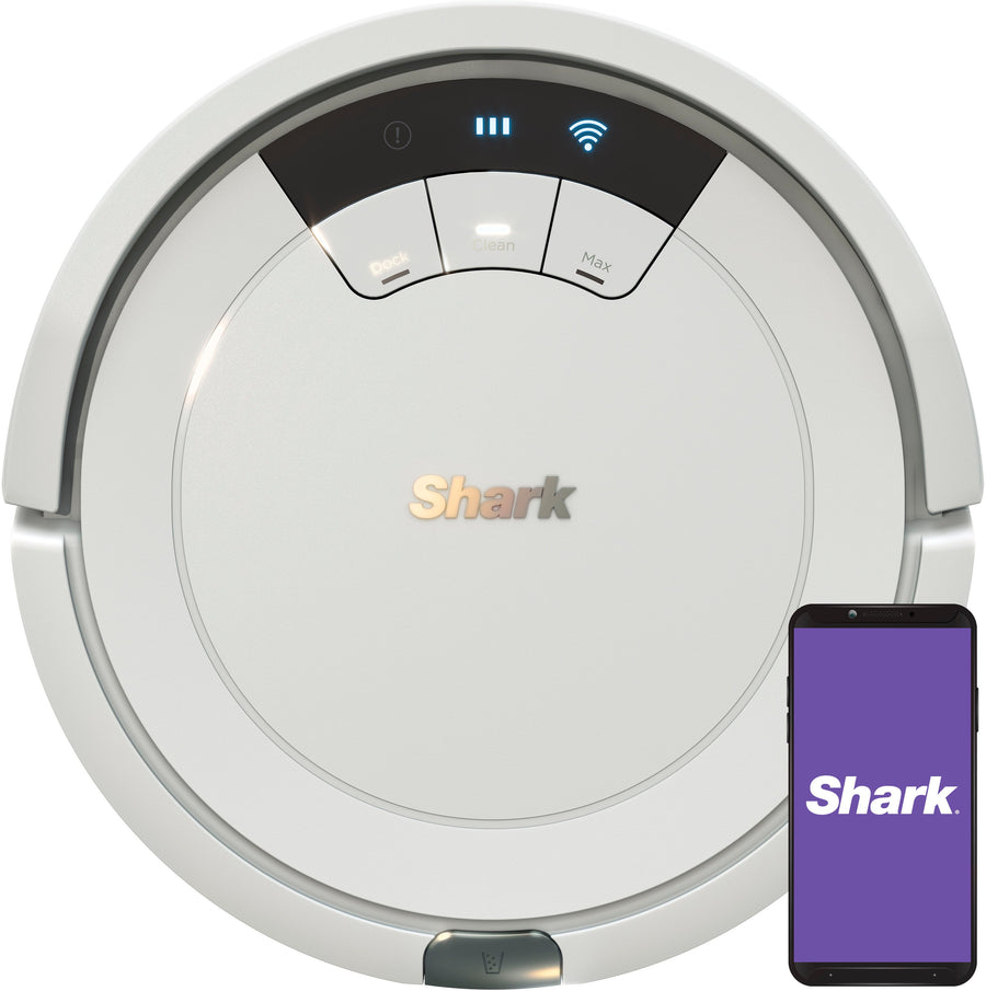 Shark - ION Robot Vacuum, Wi-Fi Connected - Light Gray_0
