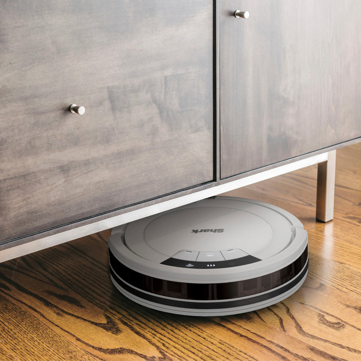 Shark - ION Robot Vacuum, Wi-Fi Connected - Light Gray_4