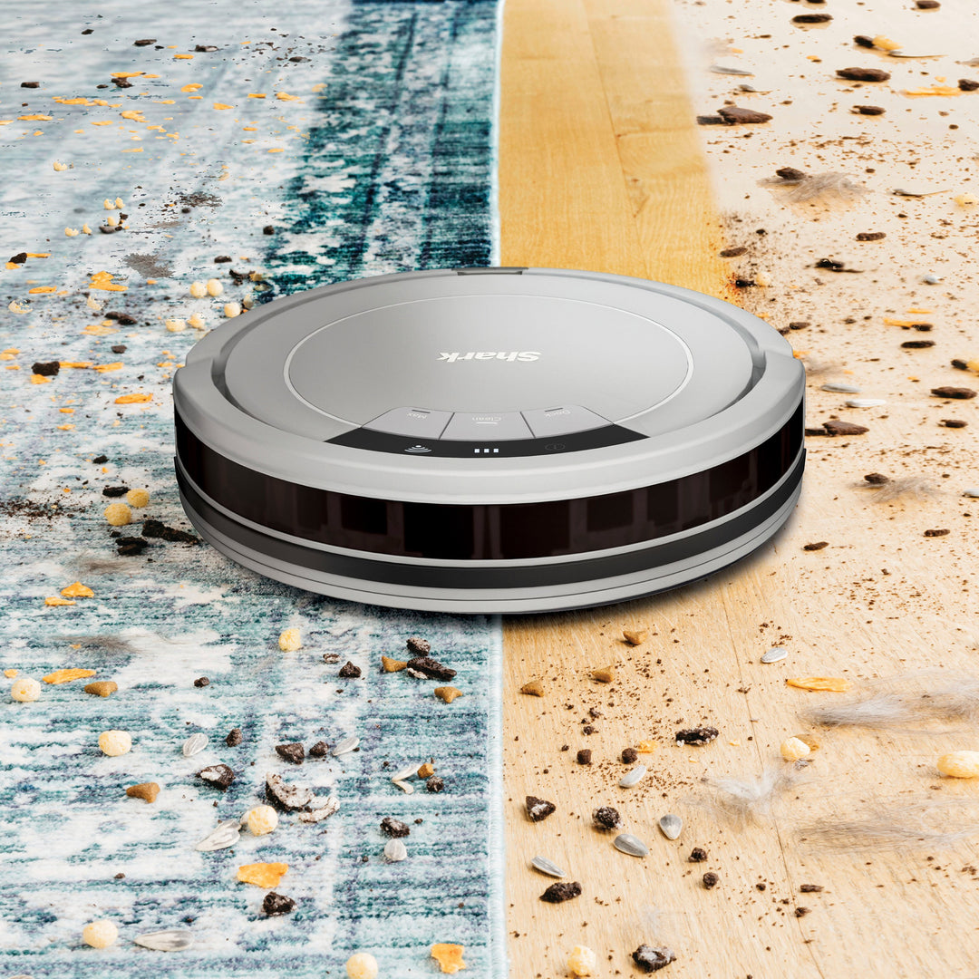 Shark - ION Robot Vacuum, Wi-Fi Connected - Light Gray_3