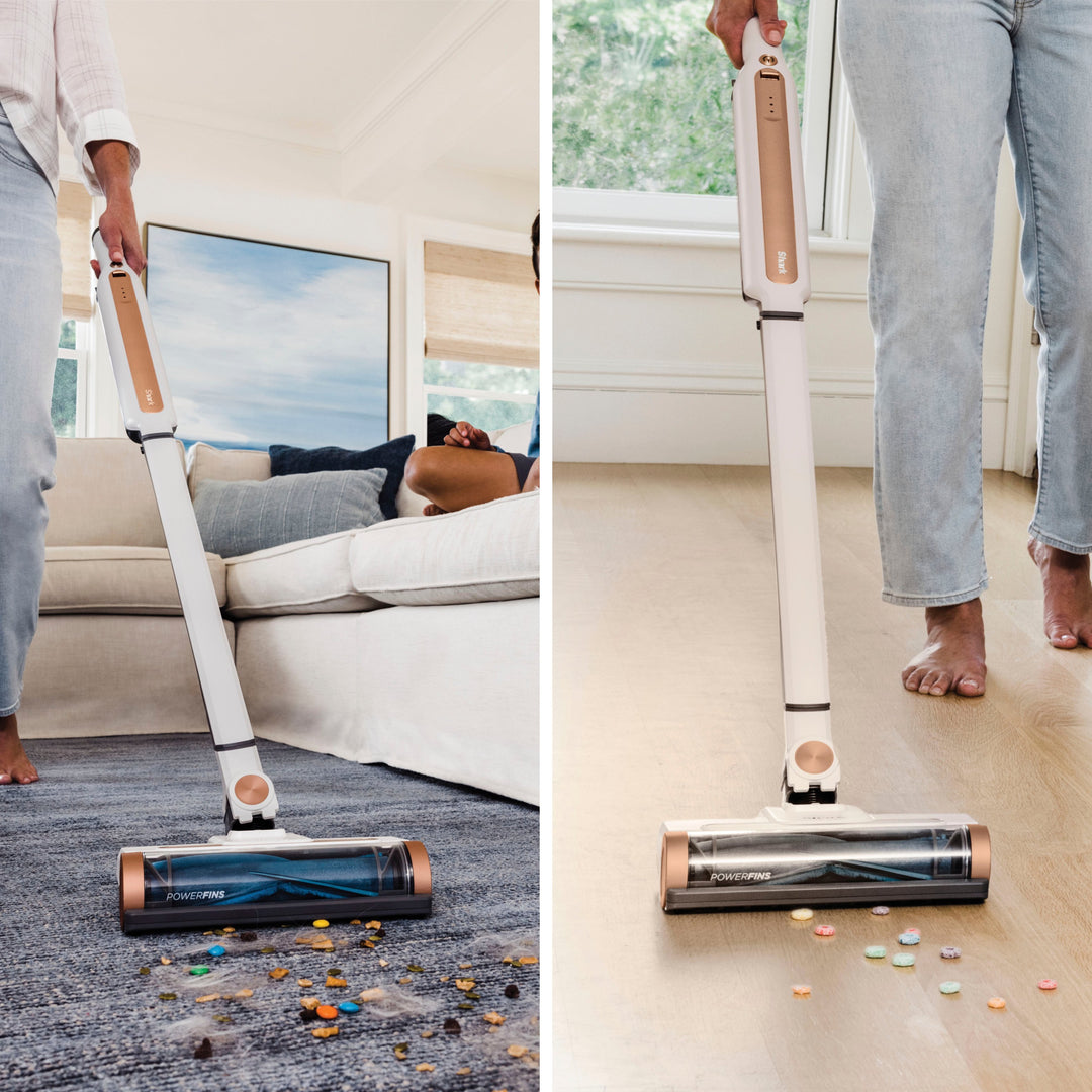 Shark - Wandvac Self-Empty System Pet, Bagless Cordless 3-in-1 Cordless Stick Vacuum with HEPA Self-Empty Charging Base - White_2