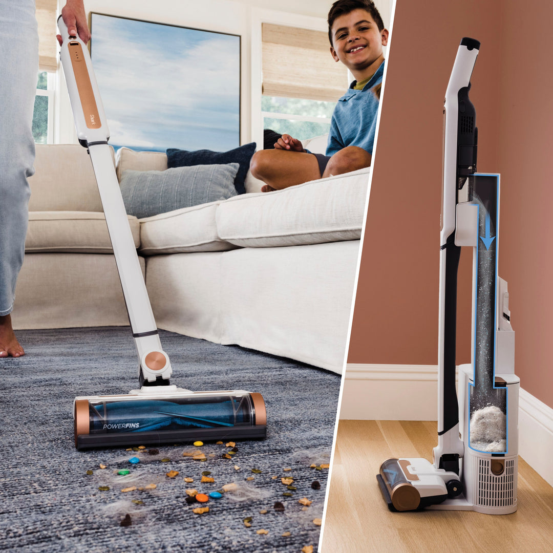 Shark - Wandvac Self-Empty System Pet, Bagless Cordless 3-in-1 Cordless Stick Vacuum with HEPA Self-Empty Charging Base - White_4
