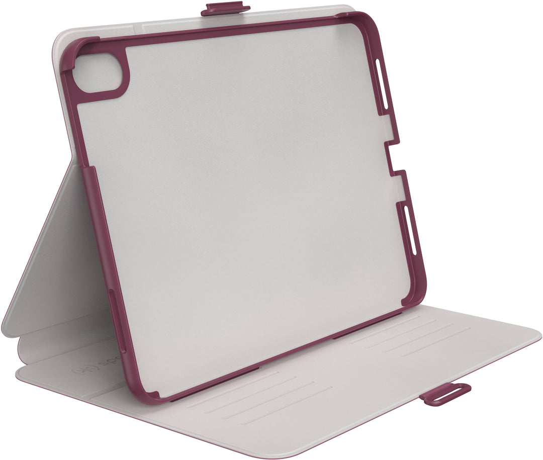 Speck - Balance Folio R Case for Apple 10.9" iPad (10th Generation) - Plumberry Purple_6