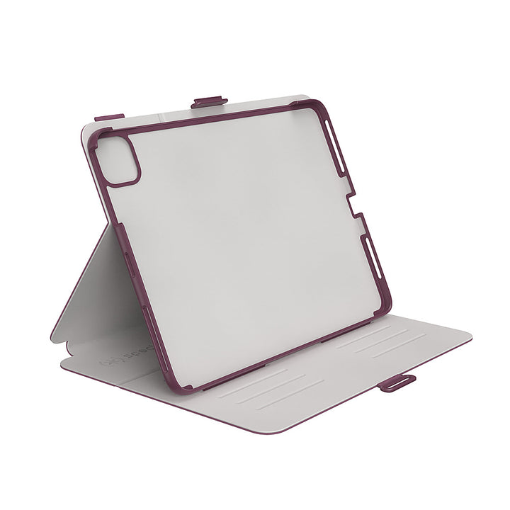 Speck - Balance Folio R Case for Apple iPad Pro 11" (3rd/2nd/1st Gen) and iPad Air 10.9" (5th/4th Gen) - Plumberry Purple_5