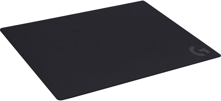 Logitech - G640 Cloth Gaming Mouse Pad with Rubber Base - Black_0