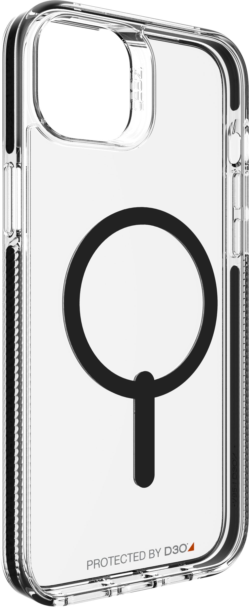 ZAGG - Gear4 Santa Cruz Snap Case for Apple iPhone 14 Plus - Clear_1