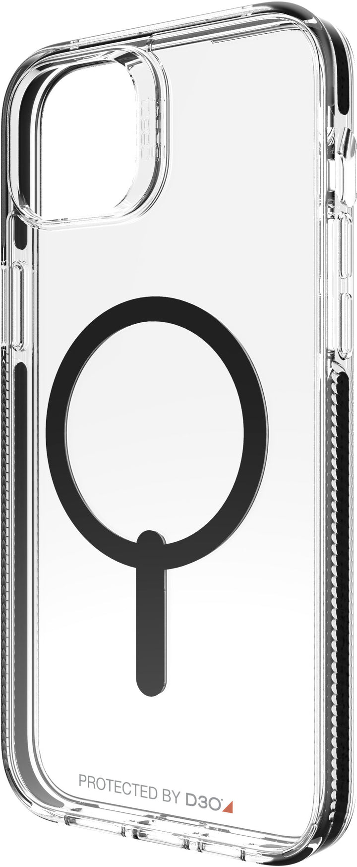 ZAGG - Gear4 Santa Cruz Snap Case for Apple iPhone 14 Plus - Clear_2