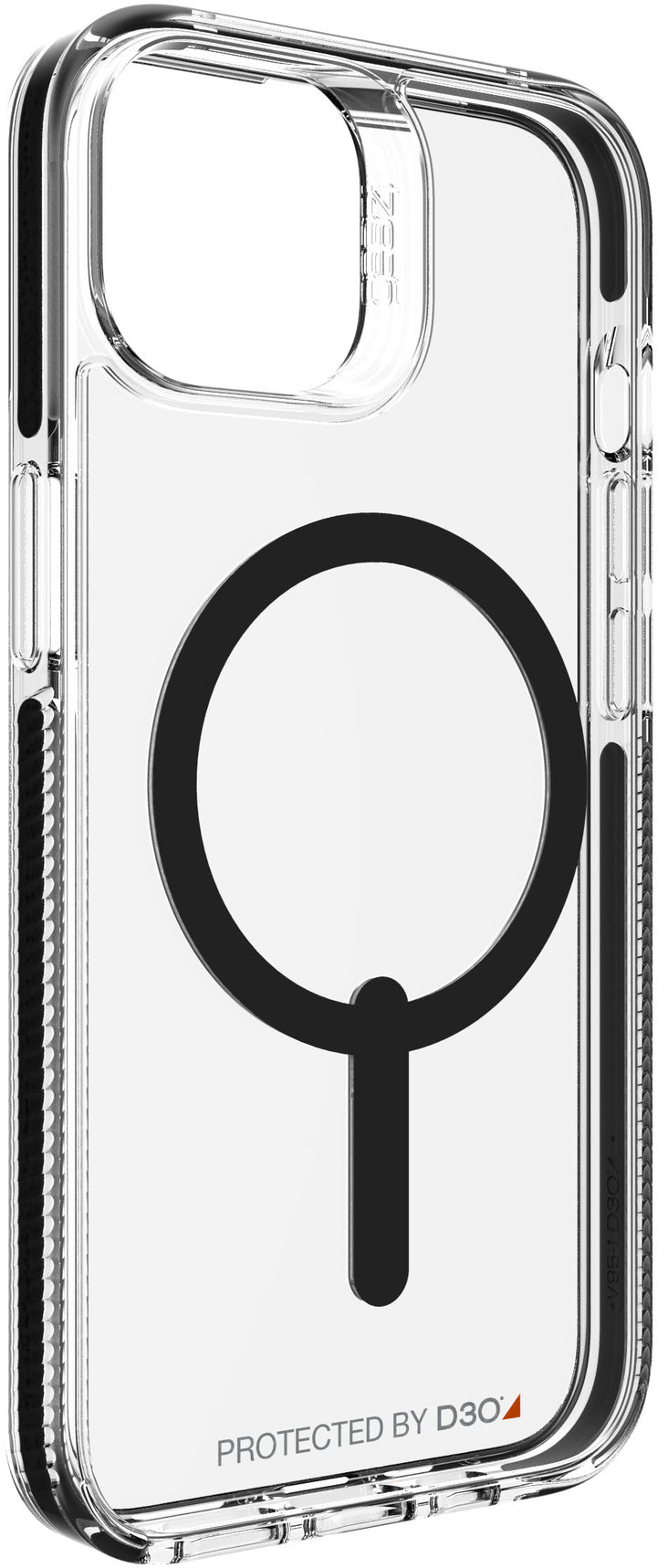 ZAGG - Gear4 Santa Cruz Snap Case for Apple iPhone 14 - Clear_1