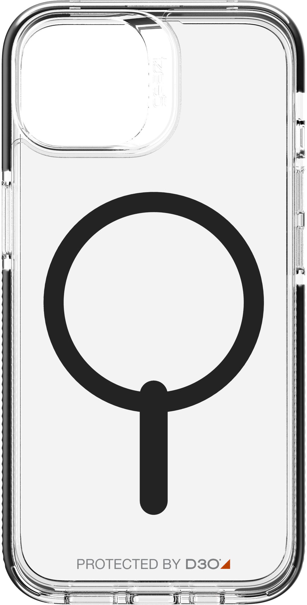 ZAGG - Gear4 Santa Cruz Snap Case for Apple iPhone 14 - Clear_0