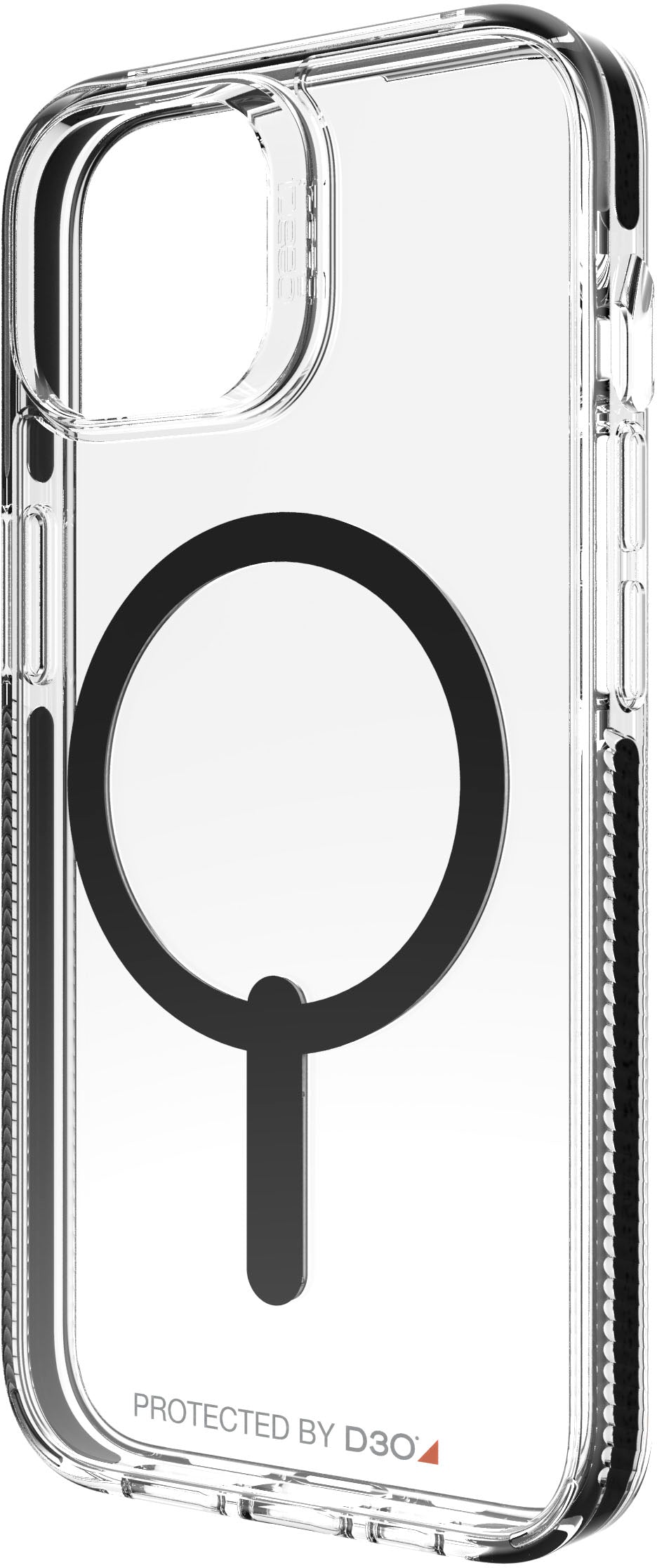 ZAGG - Gear4 Santa Cruz Snap Case for Apple iPhone 14 - Clear_2