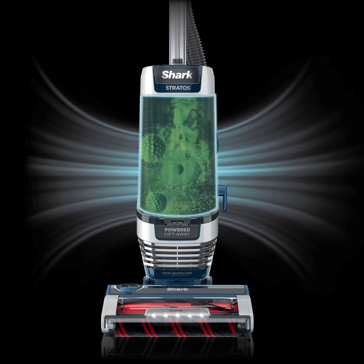 Shark - Stratos Upright Vacuum with DuoClean PowerFins HairPro, Self-Cleaning Brushroll, Odor Neutralizer Technology - Navy_6