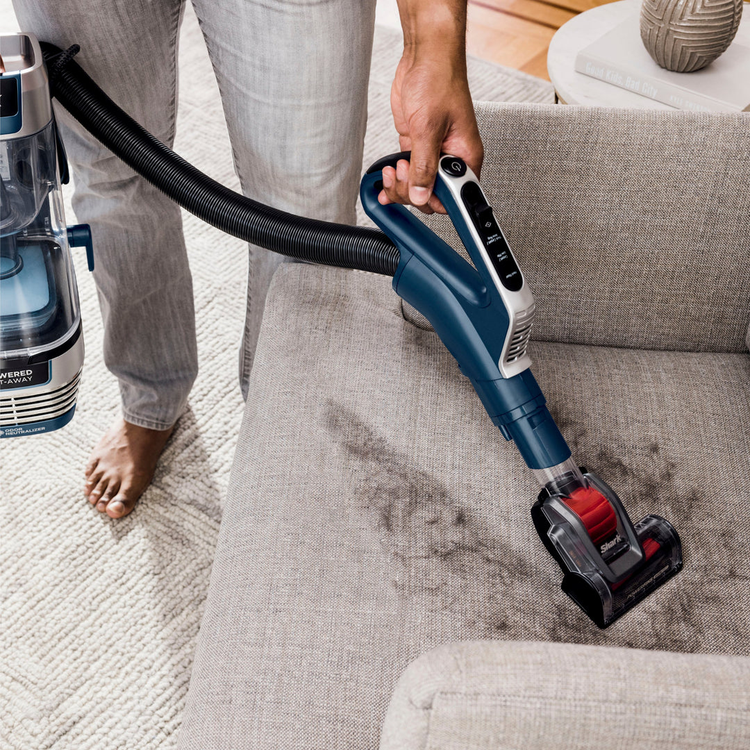 Shark - Stratos Upright Vacuum with DuoClean PowerFins HairPro, Self-Cleaning Brushroll, Odor Neutralizer Technology - Navy_3