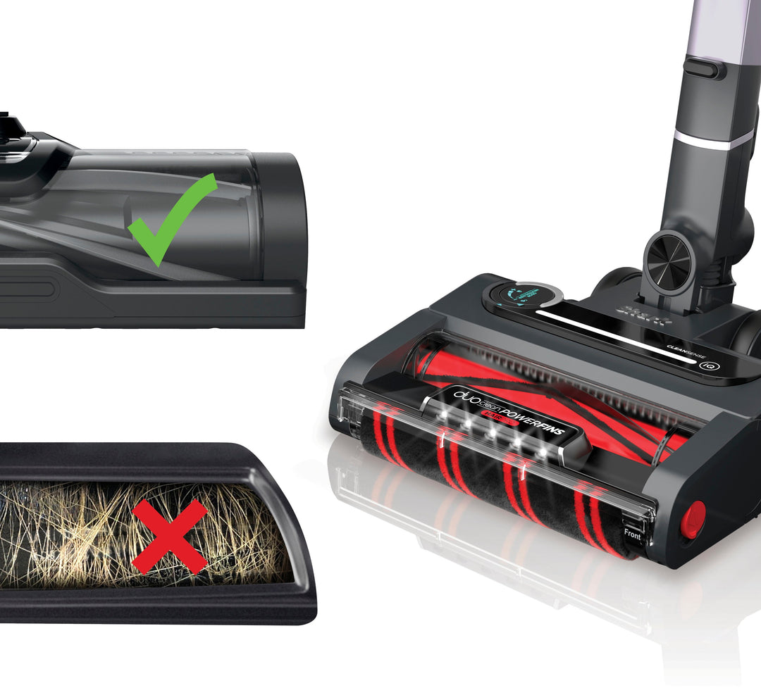 Shark - Stratos MultiFLEX Cordless Stick Vacuum with Clean Sense IQ and Odor Neutralizer, DuoClean Powerfins HairPro - Ash Purple_10
