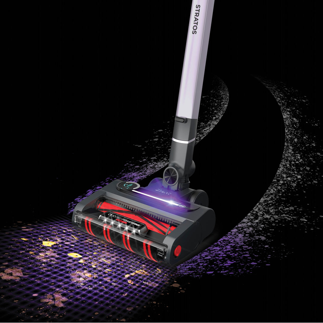 Shark - Stratos MultiFLEX Cordless Stick Vacuum with Clean Sense IQ and Odor Neutralizer, DuoClean Powerfins HairPro - Ash Purple_2