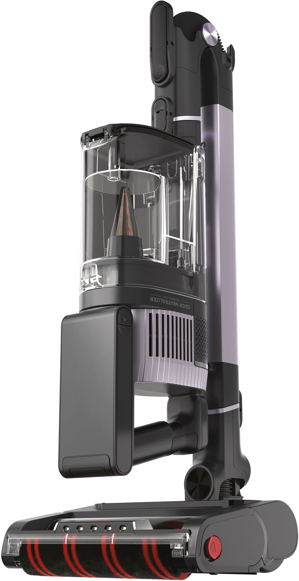 Shark - Stratos MultiFLEX Cordless Stick Vacuum with Clean Sense IQ and Odor Neutralizer, DuoClean Powerfins HairPro - Ash Purple_1