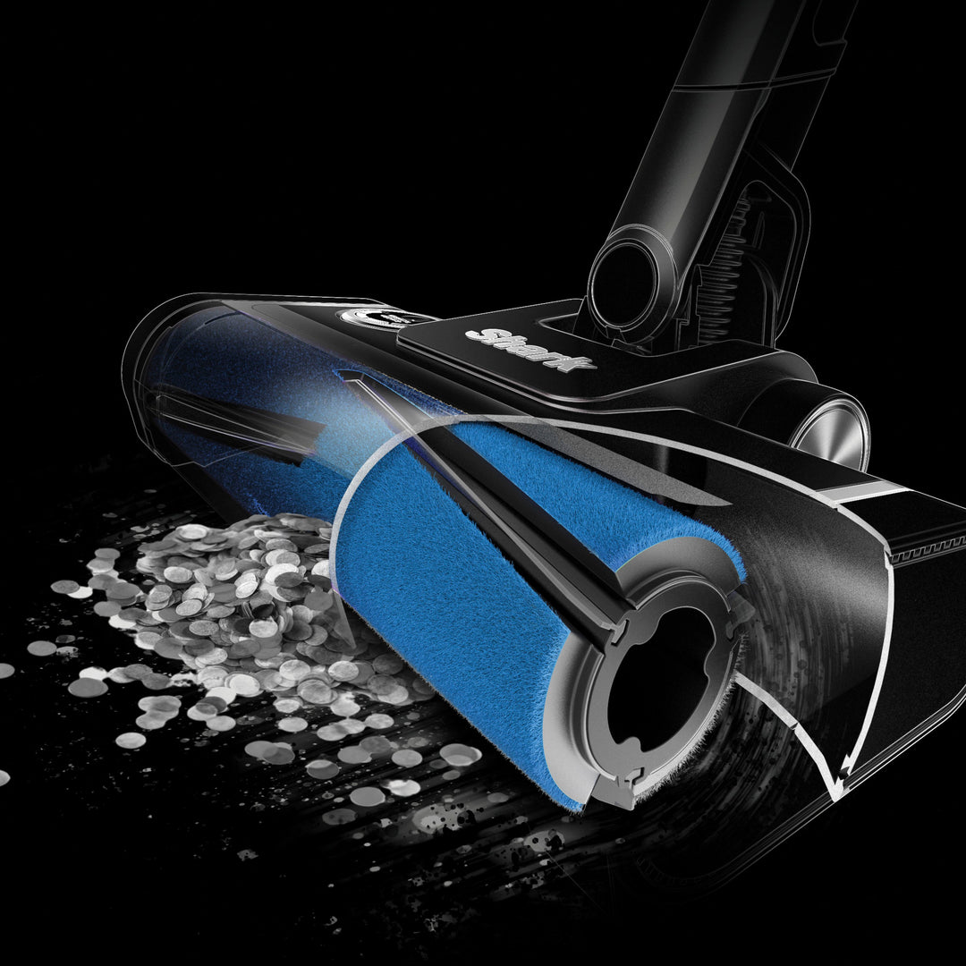 Shark - Cordless Pro Stick Vacuum with Clean Sense IQ and Odor Neutralizer, PowerFins Plus Brushroll - Light Blue_2
