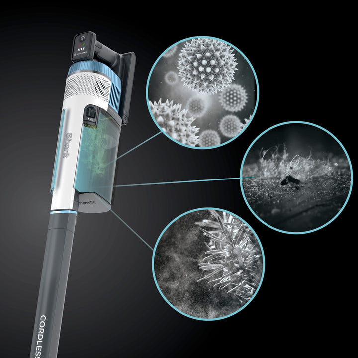 Shark - Cordless Pro Stick Vacuum with Clean Sense IQ and Odor Neutralizer, PowerFins Plus Brushroll - Light Blue_9