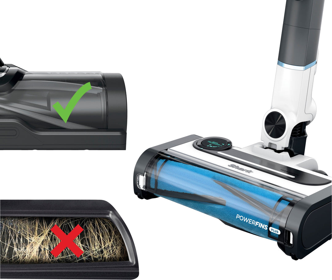 Shark - Cordless Pro Stick Vacuum with Clean Sense IQ and Odor Neutralizer, PowerFins Plus Brushroll - Light Blue_7