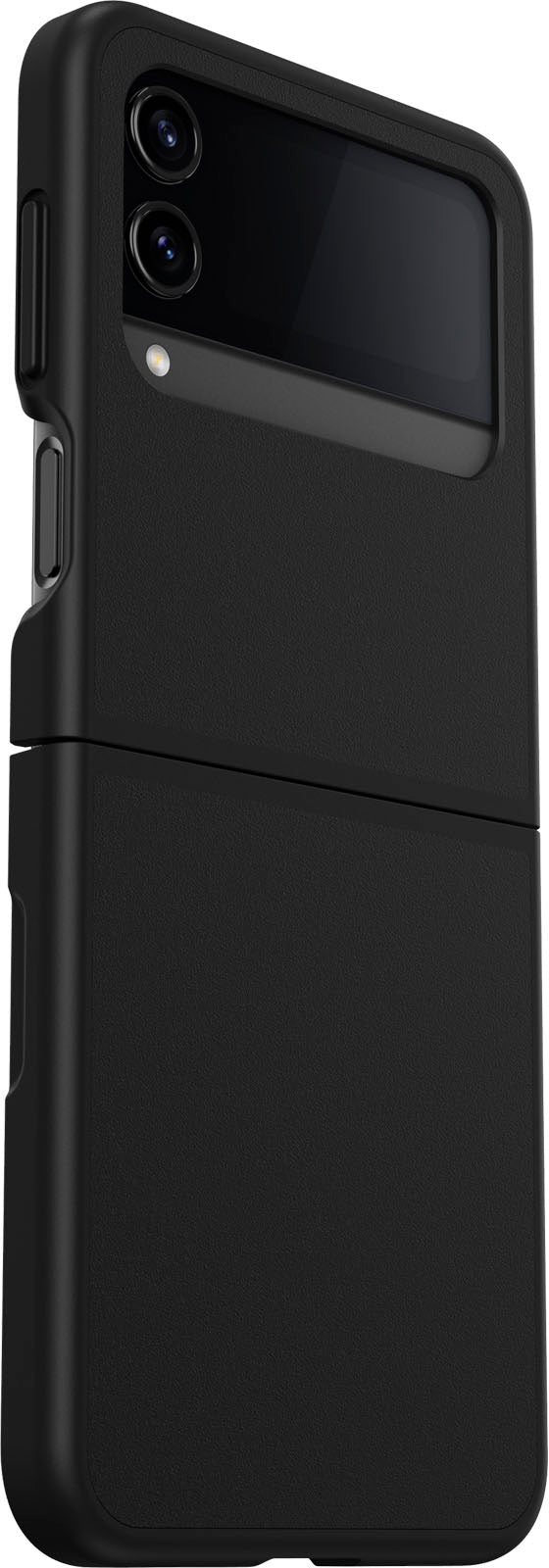 OtterBox - Thin Flex Series Carrying Case for Samsung Galaxy Flip4 - Black_0