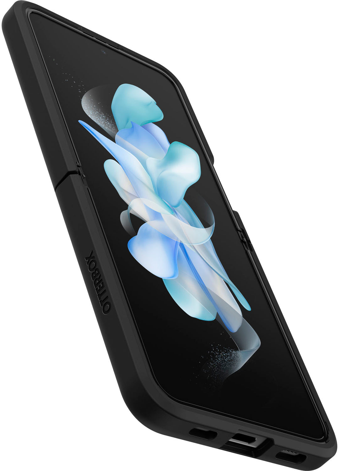 OtterBox - Thin Flex Series Carrying Case for Samsung Galaxy Flip4 - Black_3