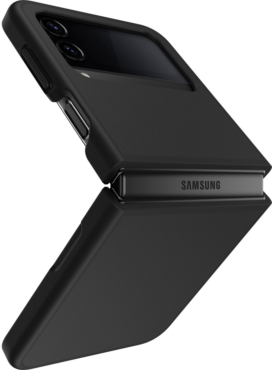 OtterBox - Thin Flex Series Carrying Case for Samsung Galaxy Flip4 - Black_2