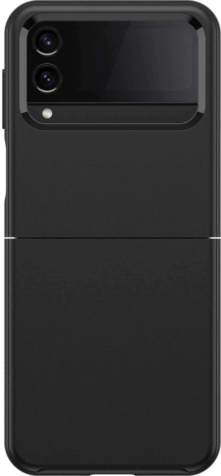 OtterBox - Symmetry Series Flex Carrying Case for Samsung Galaxy Z Flip4 - Black_0