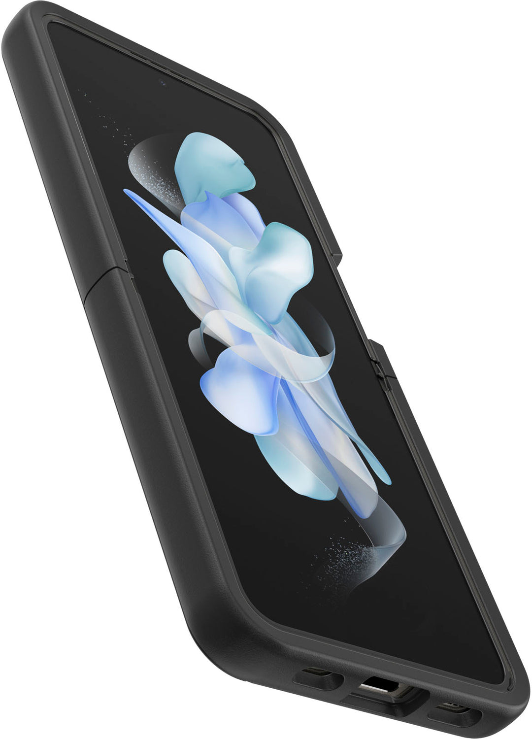 OtterBox - Symmetry Series Flex Carrying Case for Samsung Galaxy Z Flip4 - Black_3