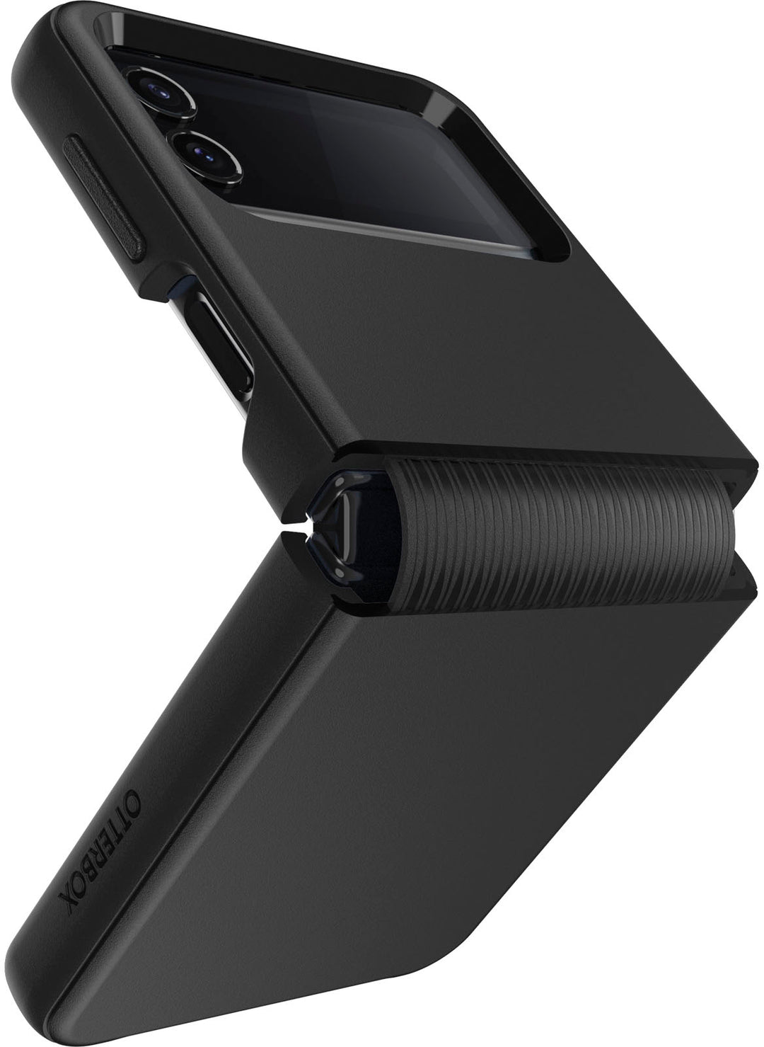 OtterBox - Symmetry Series Flex Carrying Case for Samsung Galaxy Z Flip4 - Black_2