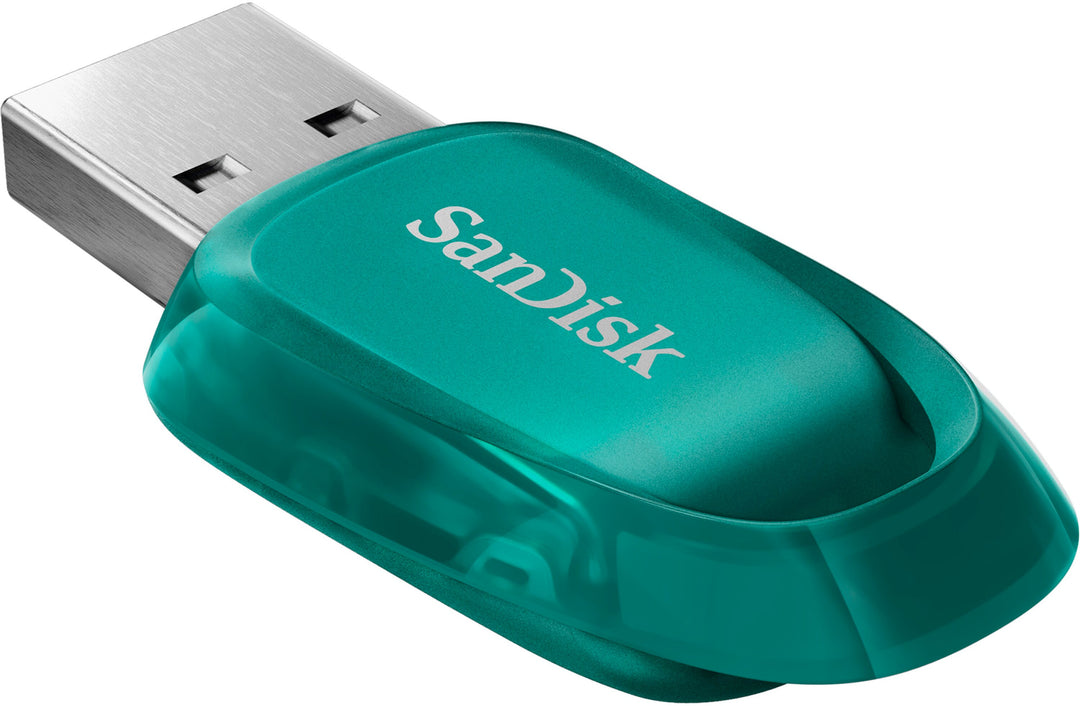 SanDisk - Ultra Eco 256GB USB 3.2 Gen 1 Type-A Flash Drive - Green_8