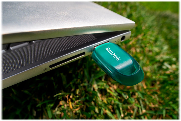 SanDisk - Ultra Eco 256GB USB 3.2 Gen 1 Type-A Flash Drive - Green_4