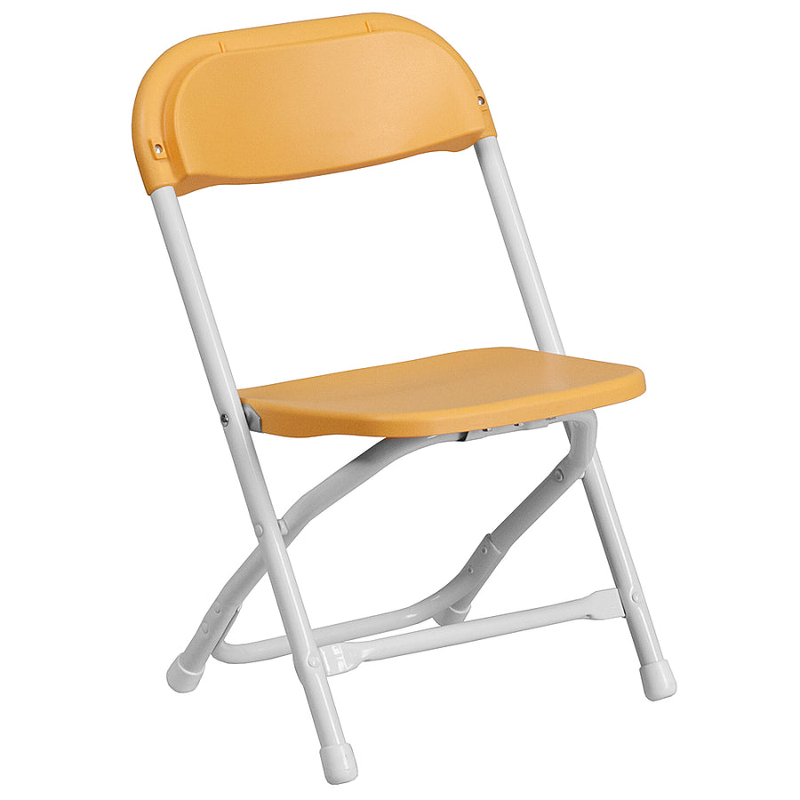 Flash Furniture - Timmy Kids Folding Chair - Yellow_0